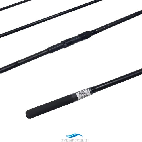 Okuma Custom Black 390cm 3P Sazan Olta Kamışı - 2