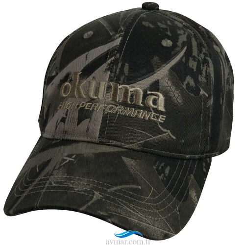 Okuma Full Back Camouflage Şapka - 1