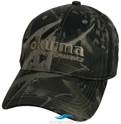 Okuma Full Back Camouflage Şapka - 1
