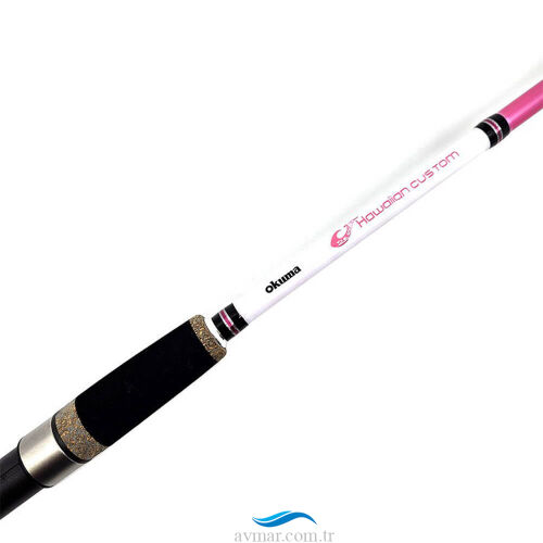 Okuma Hawaiian Custom Whipping Spin 270cm 10-32gr Olta Kamışı - 2