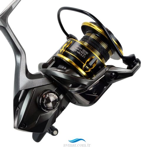 Okuma Inspira ISX-4000XA Gunsmoke Spin Olta Makinesi - Okuma (1)