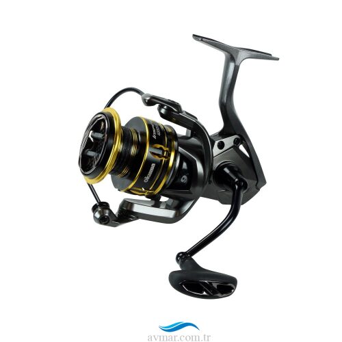 Okuma Inspira ISX-4000XA Gunsmoke Spin Olta Makinesi