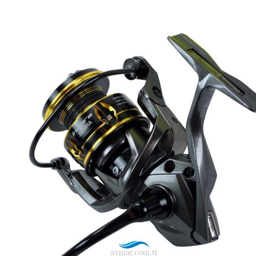 Okuma Inspira ISX-4000XA Gunsmoke Spin Olta Makinesi - 3