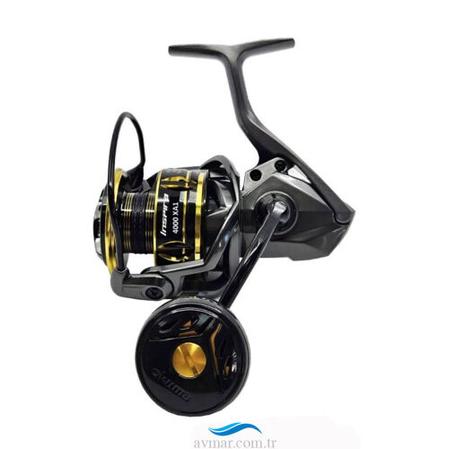 Okuma Inspira ISX-4000XA1 Gunsmoke Olta Makinesi - Okuma