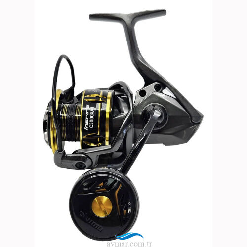 Okuma Inspira ISX-C5000XA1 Gunsmoke Olta Makinesi - 1