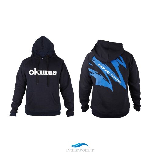 Okuma Kapüşonlu Logolu Sweatshirt