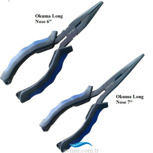 Okuma Long Nose Pense - 1