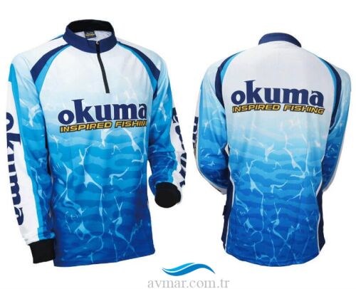 Okuma Long Sleeve Tournament Jersey - 1