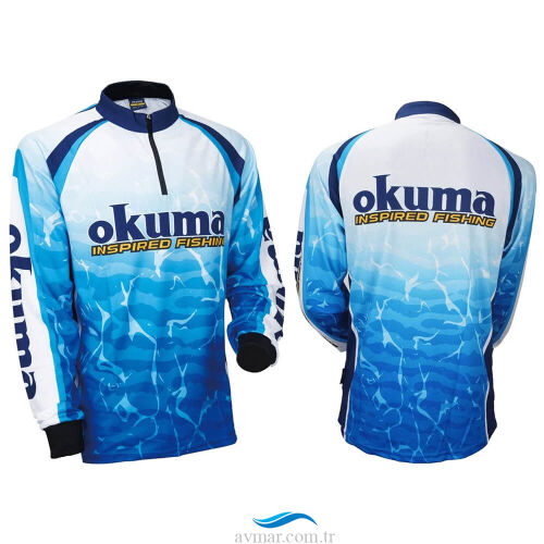Okuma Long Sleeve Tournament Jersey - Okuma