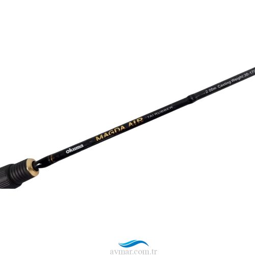 Okuma Magda Air 200cm 30-170gr 2P Tai Rubber Olta Kamışı (1)