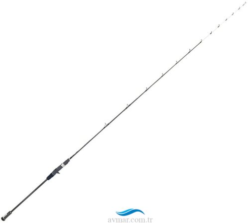 Okuma Magda Air 200cm 30-170g Tai Rubber Baitcasting Olta Kamışı - 1