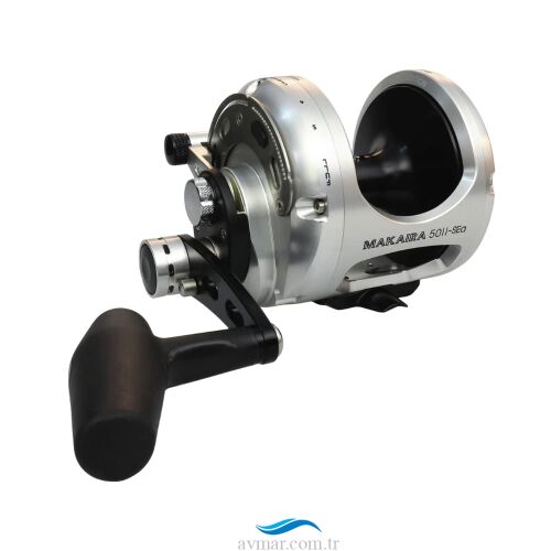 Okuma Makaira MK-50II Sea Silver Çıkrık Olta Makinesi - Okuma
