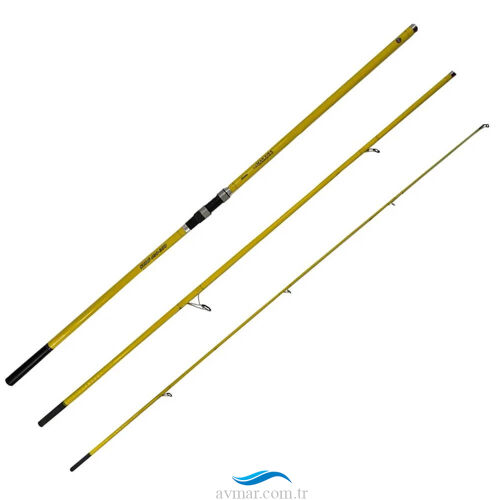 Okuma Makaira Surf 450cm 100-250gr Yellow Surf Kamışı - 1