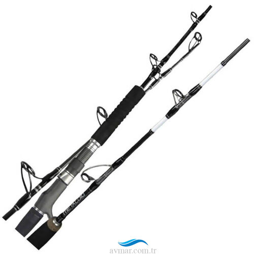 Okuma Metaloıd 159cm 100-200g 1 Parça Jig Kamışı - 1