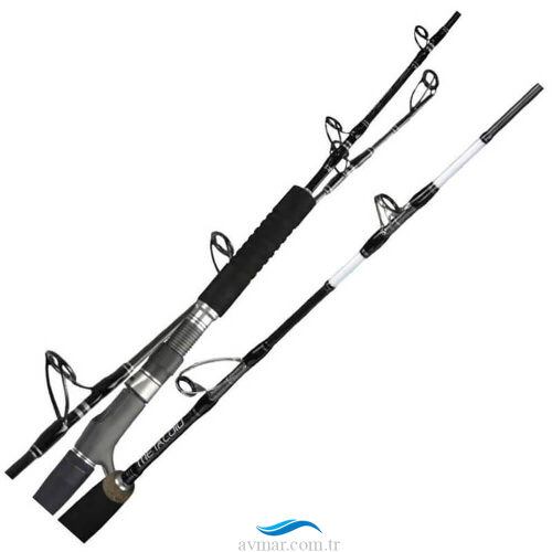 Okuma Metaloıd 159cm 100-200g 1 Parça Jig Kamışı - 1