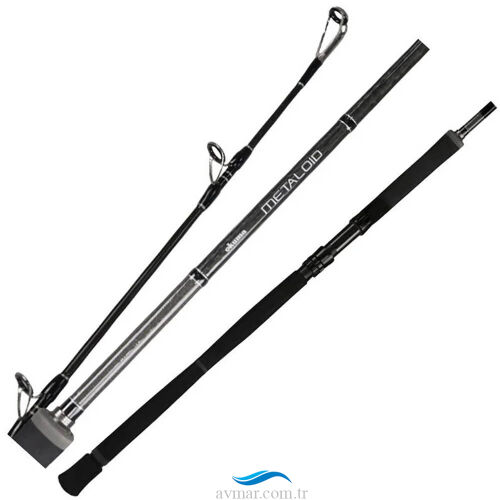 Okuma Metaloıd 228cm 30-65 lb 30-160g 2 Parça Popıng Tekne Kamışı - 1