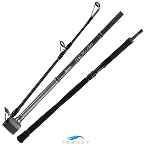Okuma Metaloıd 228cm 30-65 lb 30-160g 2 Parça Popıng Tekne Kamışı