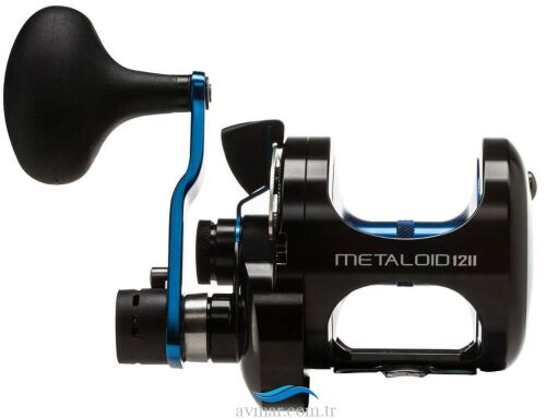 Okuma Metaloid Two Speed M-12IILXB Mavi Çıkrık Makinesi - 1