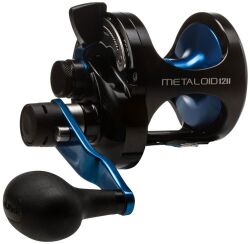 Okuma Metaloid Two Speed M-12IILXB Mavi Çıkrık Makinesi - 2