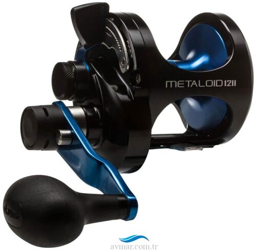 Okuma Metaloid Two Speed M-12IILXB Mavi Çıkrık Makinesi - 2