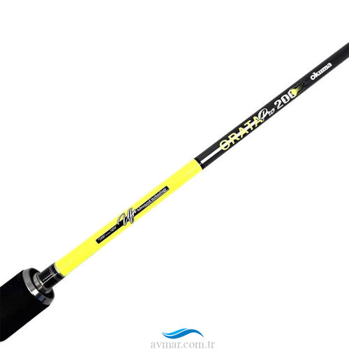 Okuma Orata Tekne Kamışı 202cm 150-200gr 2 Parça Olta Kamışı - Okuma (1)