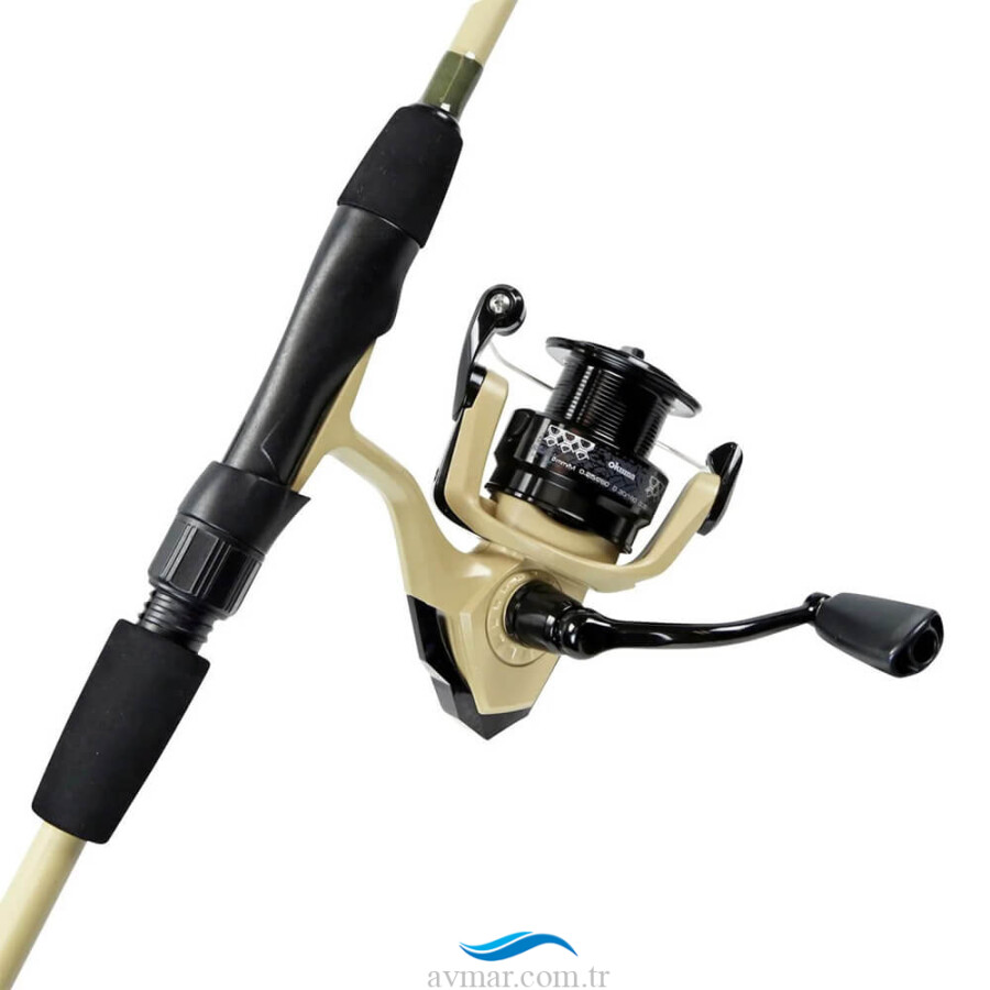 Okuma Outrax Combo 243cm 10-35gr Spin Seti Olta Makine ve Kamış