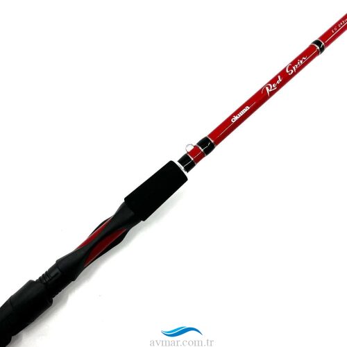 Okuma Red Spin 212cm 1-12gr Lrf Olta Kamışı (1)
