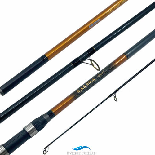 Okuma Salina Surf 420cm 3 Parça Surf Kamışı - 2