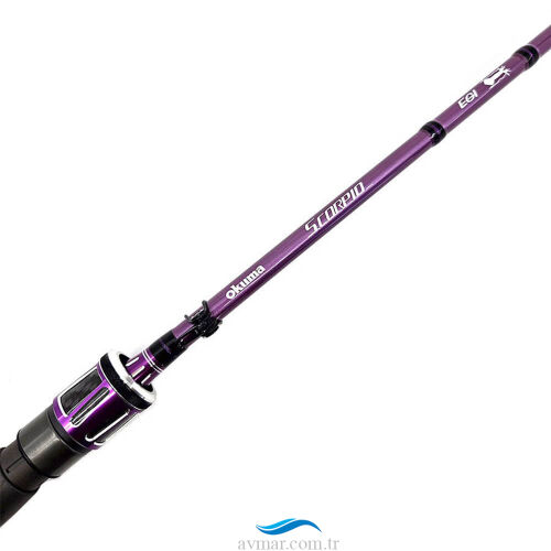 Okuma Scorpio 244cm EGI:2.5-3.5 PE:0.8-1.5 2 Parça Olta Kamışı - 2