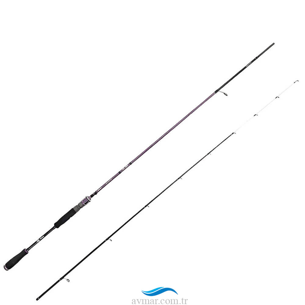 Okuma Scorpio 244cm EGI:2.5-3.5 PE:0.8-1.5 2 Parça Olta Kamışı