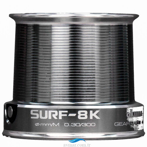 Okuma Surf 8K Spare Spool Yedek Kafa - 1