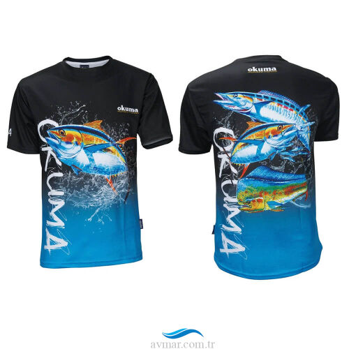 Okuma T-Shirt %100 Polyester - 1