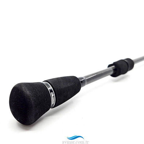 Okuma Tesoro Slow Jig Cast 204cm 100-250gr 1+1 Parça Olta Kamışı - 3