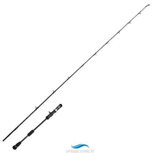 Okuma Tesoro Slow Jig Cast 204cm 100-250gr 1+1 Parça Olta Kamışı