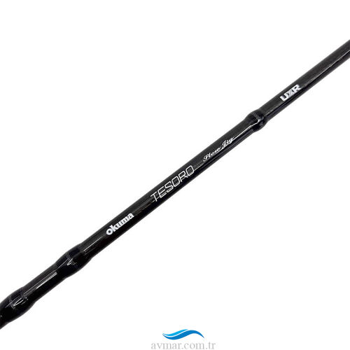 Okuma Tesoro Slow Jig Cast 204cm 80-200gr 1+1 Parça Olta Kamışı - 2