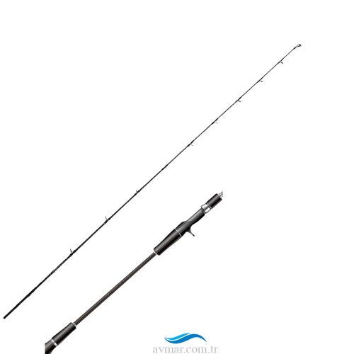 Okuma Tesoro TSR-C-662MH PE3 198cm 60-200gr 2P Slow Jig Kamışı - Okuma