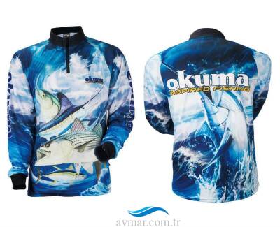 Okuma Tournament Jersey %100 Polyester - 1