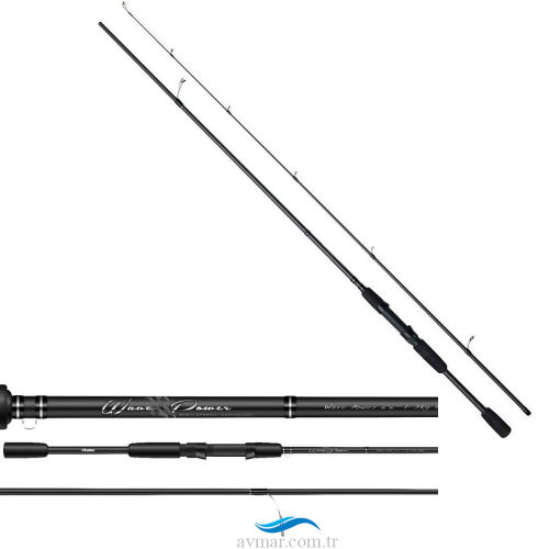 Okuma Wave Power 244cm 15-40gr Spin Kamışı - 1