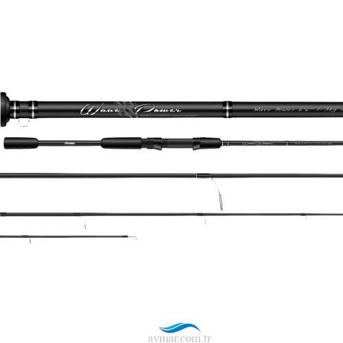 Okuma Wave Power 274cm 20-50gr Spin Olta Kamışı (1)