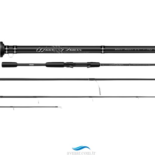 Okuma Wave Power 274cm 20-50gr Spin Olta Kamışı (1)