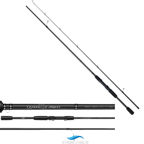 Okuma Wave Power 274cm 7-30gr Spin Kamışı (1)