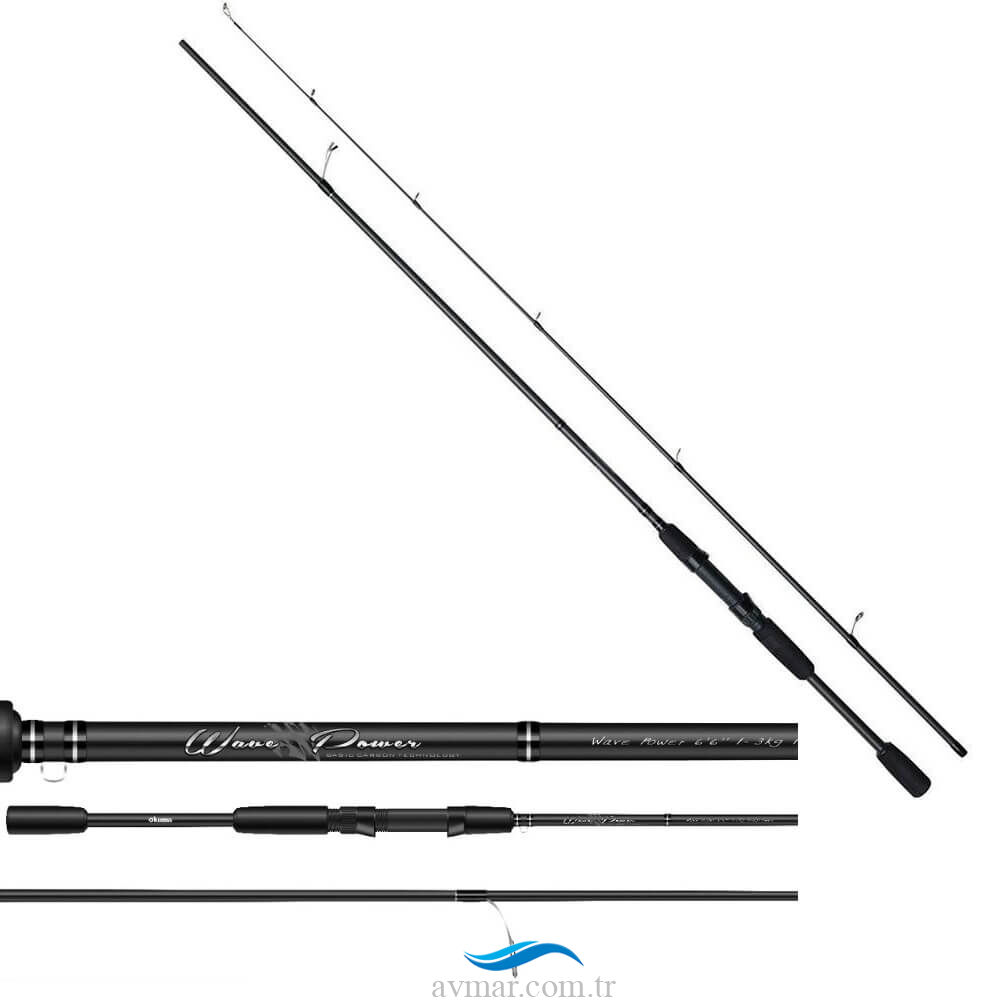 Okuma Wave Power 274cm 7-30gr Spin Kamışı Spin Olta Kamışları Okuma