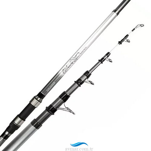 Okuma Wave Power Tele Surf 390cm 100-200gr Surf Kamışı - 1