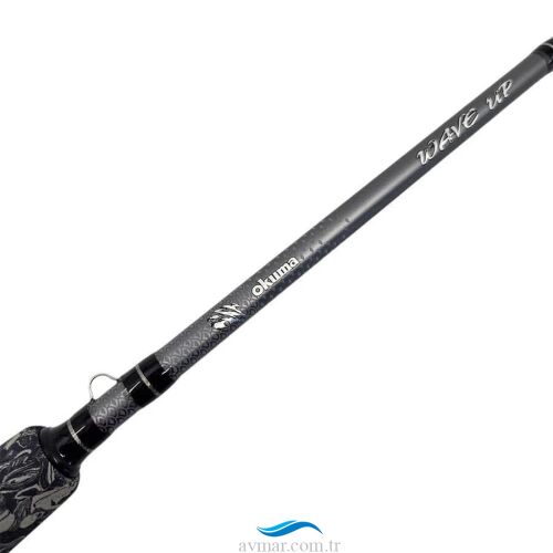 Okuma Wave Up Spin 244cm 7-21gr Spin Olta Kamışı - 2