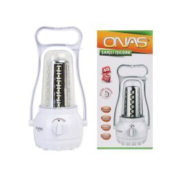 Onas NS-215 40 Ledli Şarjlı Işıldak - 1