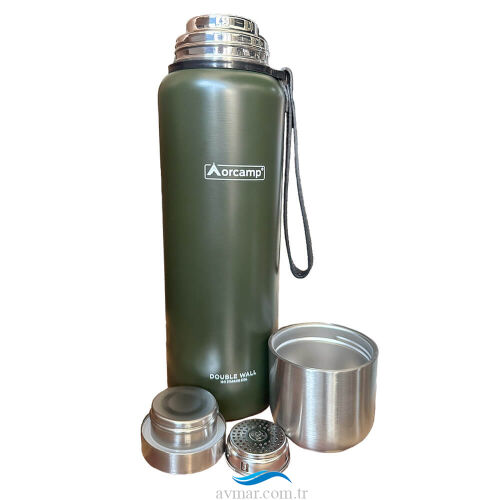 Orcamp 1000 ML Çelik Termos - 1