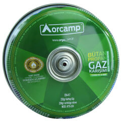 Orcamp 230 Gram Vidalı Gaz Kartuşu - 2