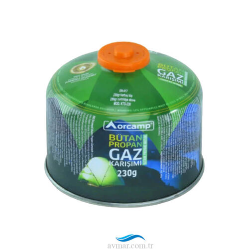Orcamp 230 Gram Vidalı Gaz Kartuşu