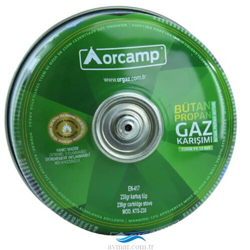 Orcamp 230 Gram Vidalı Gaz Kartuşu (1)