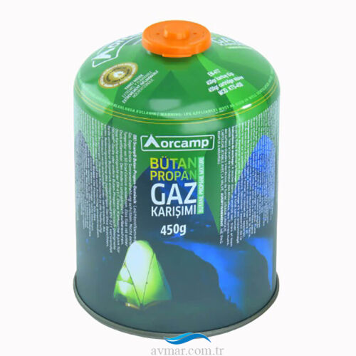 Orcamp 450 Gram Vidalı Gaz Kartuşu - Orcamp